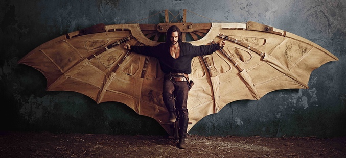 Imagen promocional de la segunda temporada de &#39;Da Vinci&#39;s Demons&#39;
