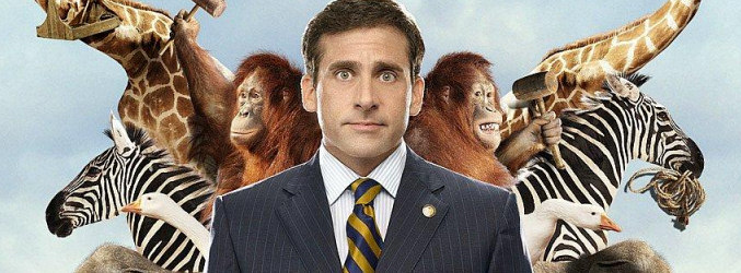 Steve Carell en "Sigo como dios