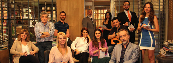 Reparto de &#39;B&b, de boca en boca&#39;