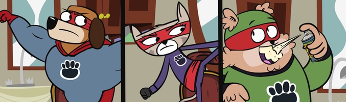 &#39;La brigada mascota&#39;