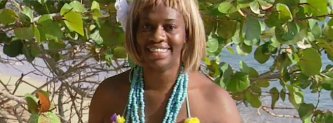 Carolina Sobe a su llegada a 'Supervivientes'