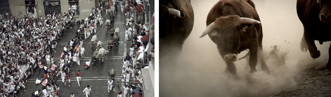 "Encierro", una película documental dirigida por Olivier Van der Zee