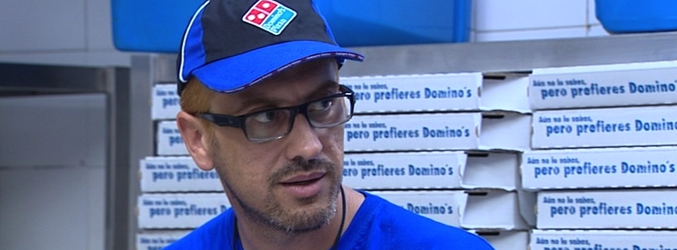 Jesús Navarro, director de operaciones de Domino's pizza