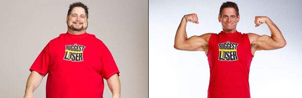 El antes y el después de un participante de 'The Biggest Loser'