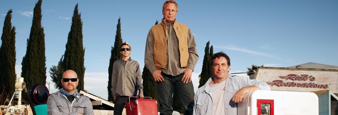 El equipo de &#39;Los restauradores&#39;