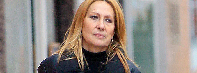 Rosa Benito durante su baja médica