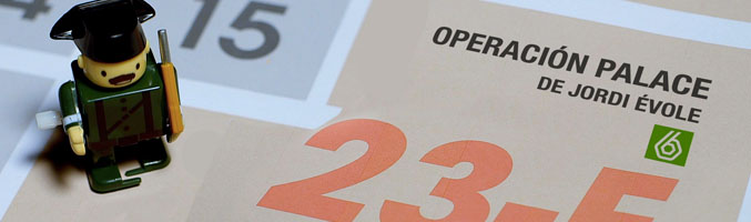 "Operación Palace", falso documental producido por El Terrat y dirigo por Jordi Évole