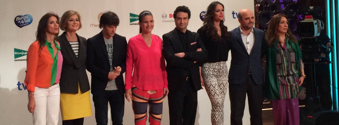 Presentación de la segunda edición de 'MasterChef 2'
