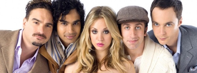 Los actores de 'The Big Bang Theory'