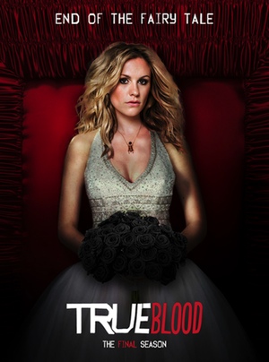 Anna Paquin en una imagen promocional de 'True Blood'