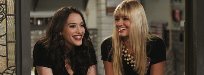 Max Black y Caroline Channing