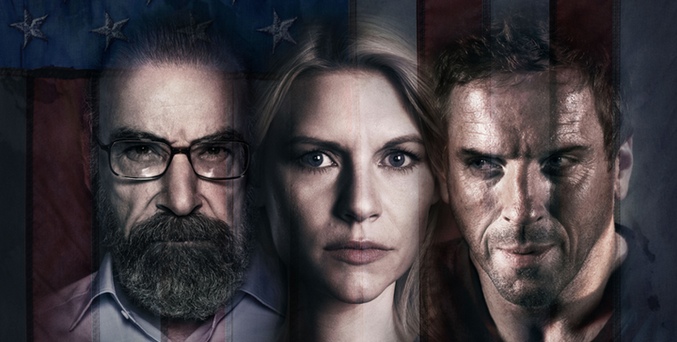 Imagen promocional de &#39;Homeland&#39;
