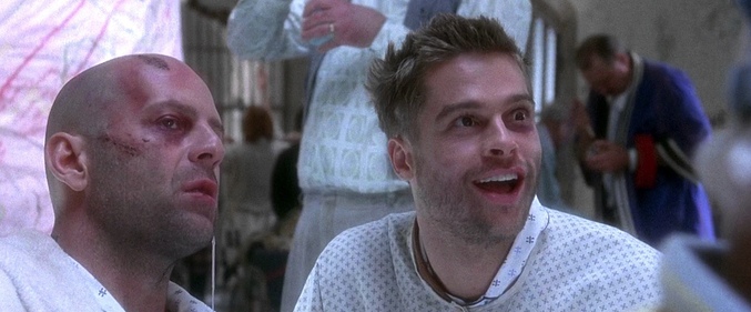 Fotograma de la película de 1995 &quot;12 Monos&quot;, dirigida por Terry Gilliam