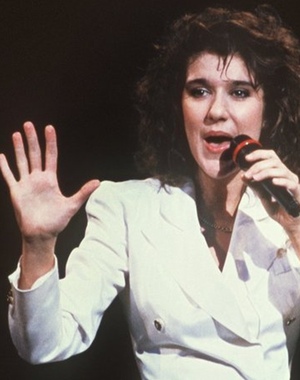 Celine Dion ganadora del 'Festival de Eurovisión 1988'