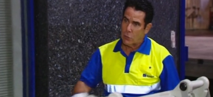 Diego Trinidad en 'El jefe infiltrado'