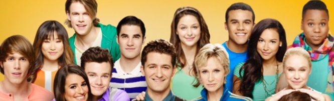 Los protagonistas de la quinta temporada de 'Glee'