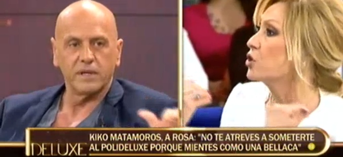 Kiko Matamoros y Rosa Benito enfrentados en 'Sálvamde deluxe'