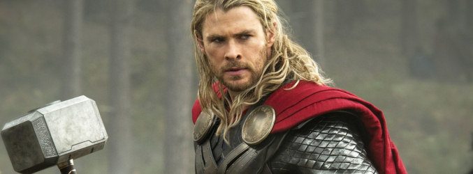 Chris Hemsworth en "Thor: El mundo oscuro"