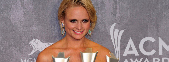 Miranda Lambert, triunfadora de los CMA 2014