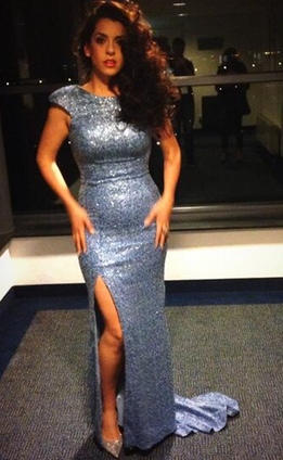 Ruth Lorenzo el pasado sábado en Amsterdam