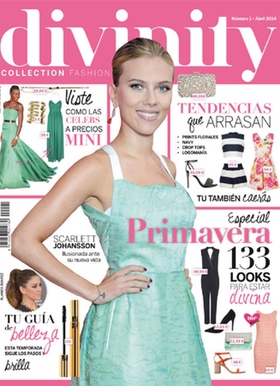 Portada del primer número de la revista Divinity