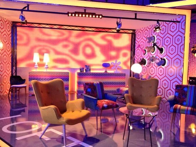 hable con ellas en telecinco plató