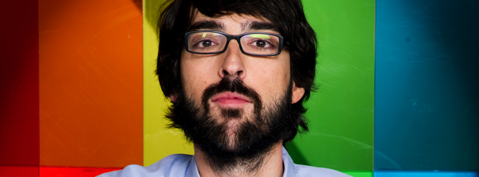 Quique Peinado, presentador de los Premios Gigantes 2014