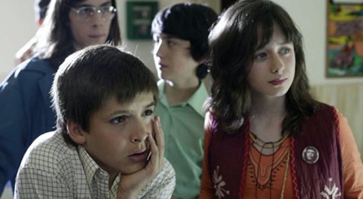 Carlos y Karina en 'Cuéntame cómo pasó'