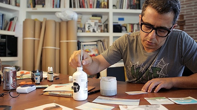 Andreu Buenafuente en el documental "El culo del mundo"