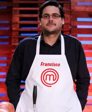 Francisco Arriola, concursante español en 'Masterchef Albania'