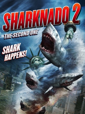 Cartel de &quot;Sharkando 2&quot;