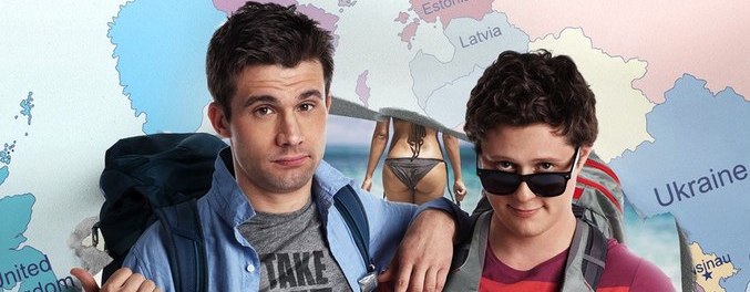 Imagen promocional de 'Backpackers'