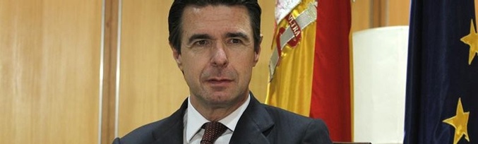 Jose Manuel Soria, ministro de Industria, Turismo y Energía