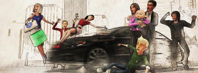 La Siete y Nueve mueren atropelladas