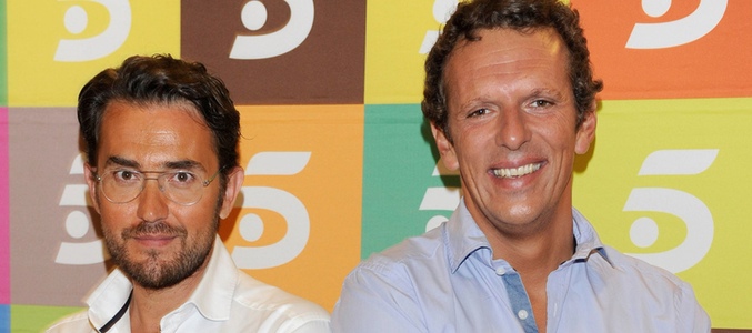 Màxim Huerta y Joaquín Prat presentan 'El programa de Ana Rosa' en Semana Santa