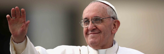 El Papa Francisco i, protagonista de 'Biblia, un diálogo vigente'