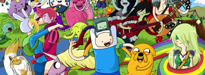 'Hora de aventuras'