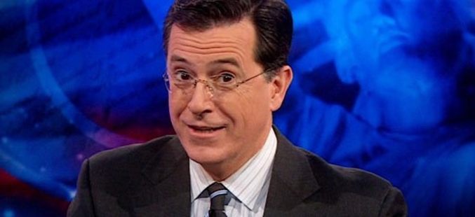 Stephen Colbert sucederá a David Letterman