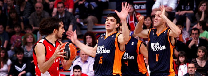 Partido de Liga ACB