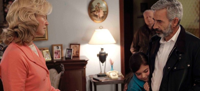 Ana Duato e Imanol Arias en la decimoquinta temporada de 'Cuéntame cómo pasó'