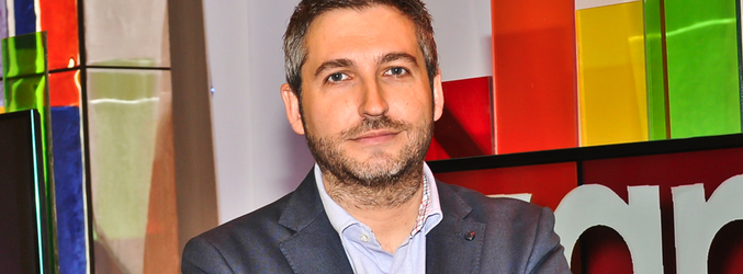 Frank Blanco, presentador de 'Zapeando'