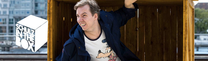 Imagen promocional de &#39;Schulz in the Box&#39;, versión alemana de &#39;BOX&#39;