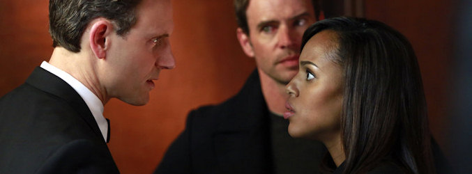 Fitz y Olivia se enfrentan en el último capítulo de 'Scandal'