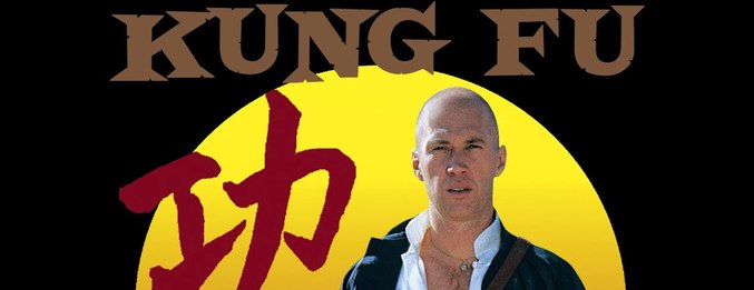 David Carradine en &#39;Kung Fu&#39;