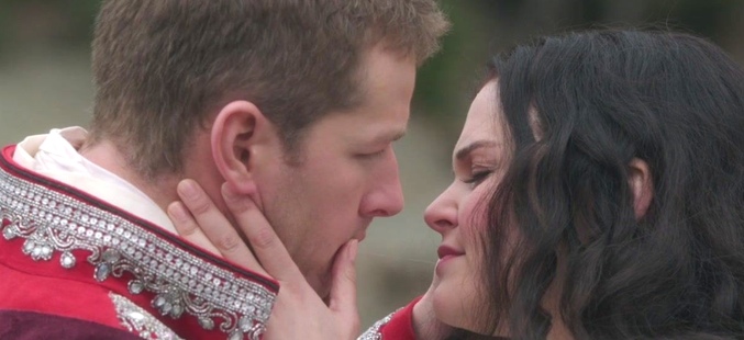 Ginnifer Goodwin y Josh Dallas en 'Once Upon a time'