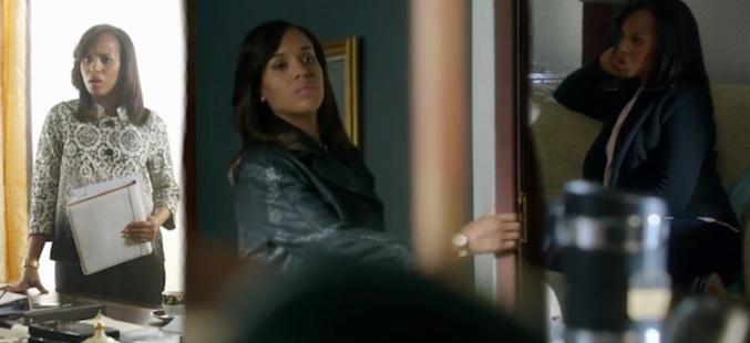 Kerry Washington está embarazada en 'Scandal'