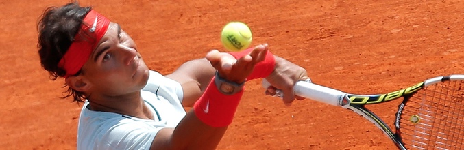 El tenista Rafa Nadal tratará de conseguir el trofeo