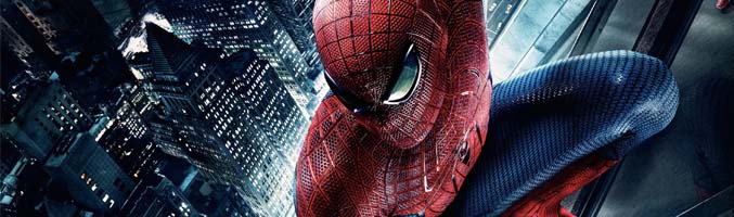 Imagen promocional de la película "The Amazing Spiderman
