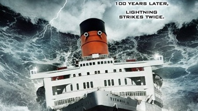 Cartel promocional "Titanic 2"
