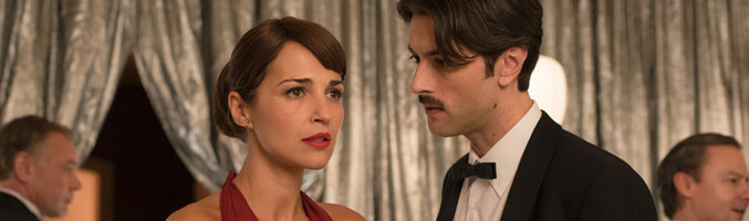 Paula Echevarría junto Javier Rey en &#39;Velvet&#39;